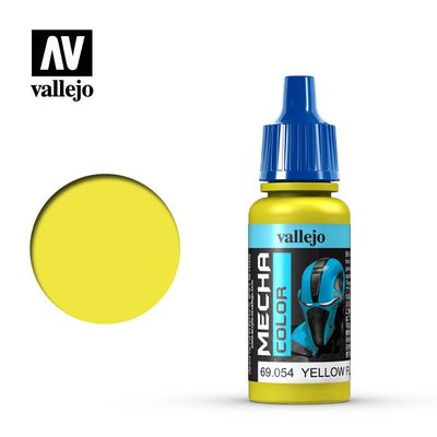YELLOW FLUORESCENT MECHA - Vallejo - ModelCars.com