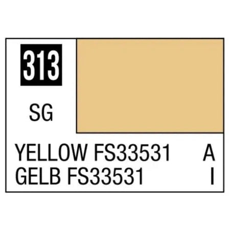 YELLOW FS33531 - Mr Hobby - ModelCars.com