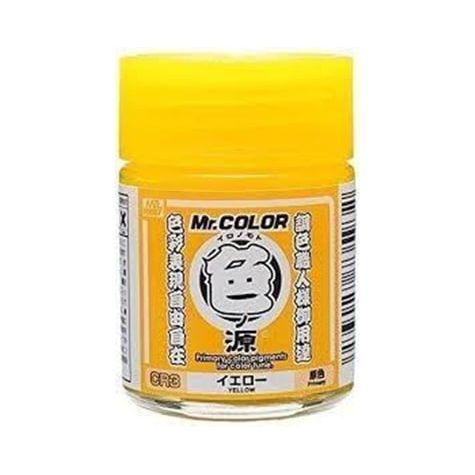 YELLOW PRIMARY PIGMENT - Mr Hobby - ModelCars.com