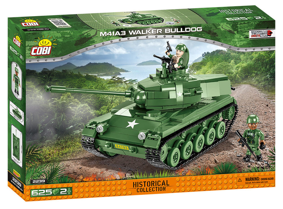 Cobi 625pcs HC Vietnam War M41A3 Walker