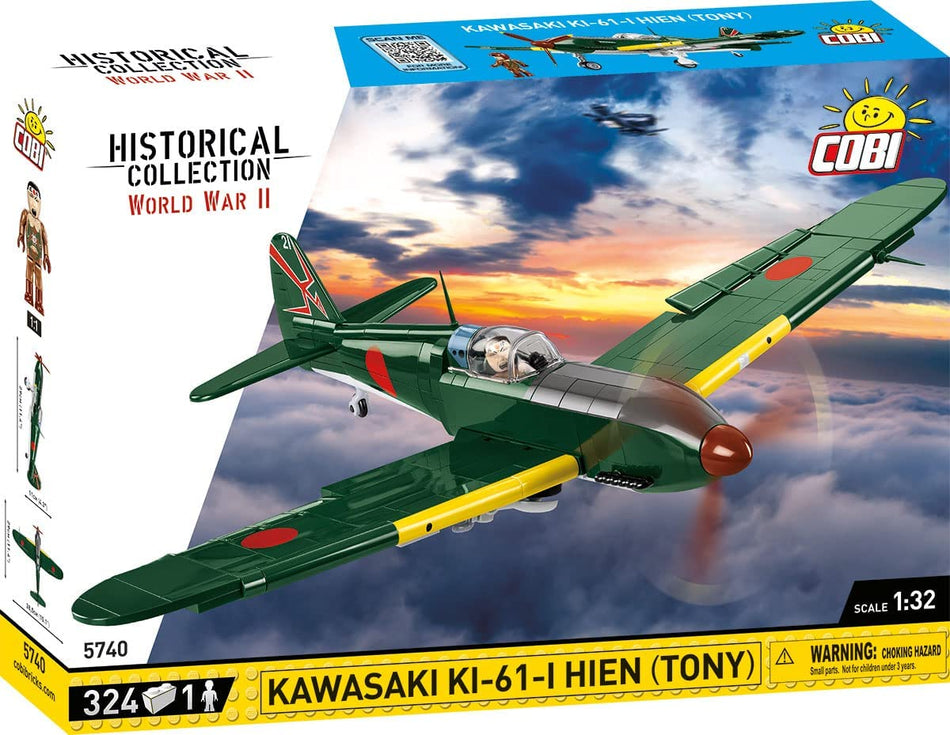 Cobi 342pcs HC WWII Kawasaki KI-61-I HIENTon