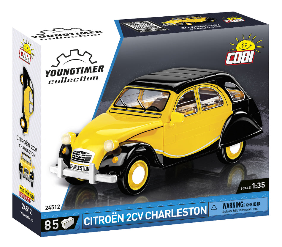 Cobi 85pcs Youngtimer Citroen 2CV Charleston