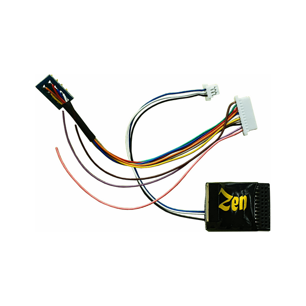 ZEN BLACK 21PIN MTC 6FUNC - DCC Concepts - ModelCars.com