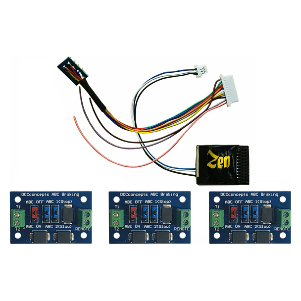 ZEN BLACK SHUTTLE PACK - DCC Concepts - ModelCars.com