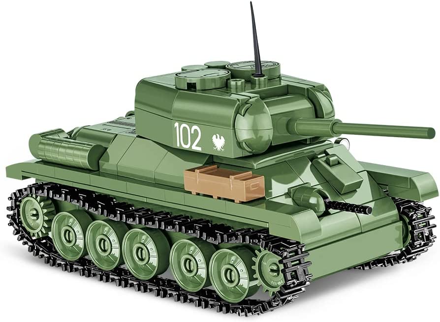 Cobi 286pcs HC WWII T 34-85