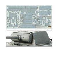 Zimmerit Coating Sheet for Panther Ausf. G Early Production - Tamiya - ModelCars.com
