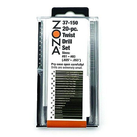 Zona High Speed Steel Drill St-Zona-ModelCars.com