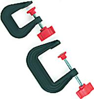 Zona Set Lg & Sm C Clamps Plst-Zona-ModelCars.com