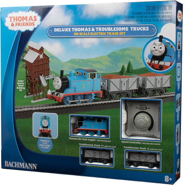 Bachmann Deluxe Thomas & The Troublesome Trucks Set (HO Scale)