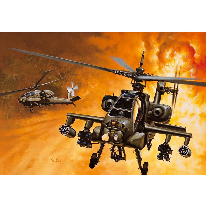 Italeri 1/72 Ah - 64 Apache