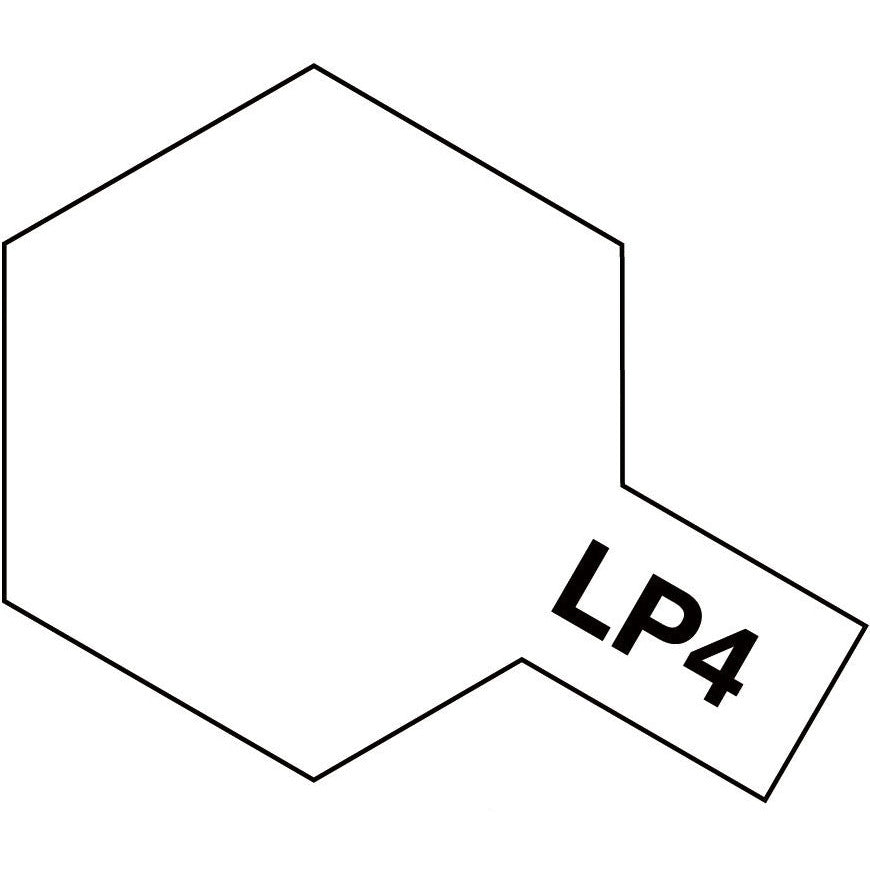 Tamiya Lacquer LP-4 Flat White