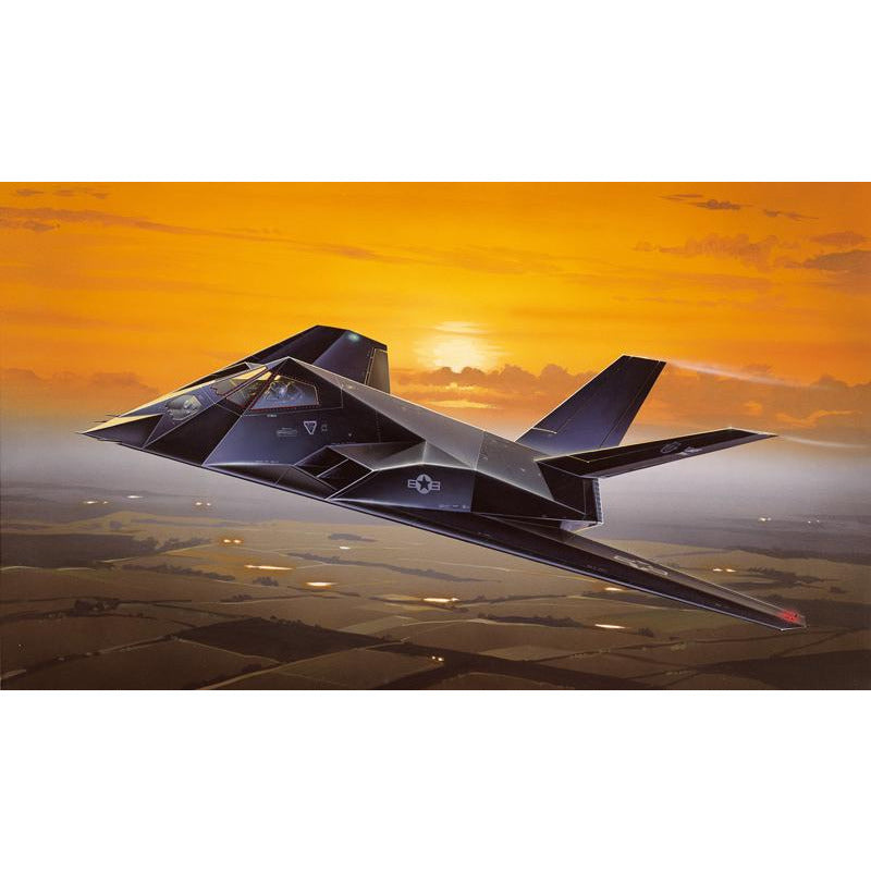 Italeri 1/72 F - 117A Nighthawk