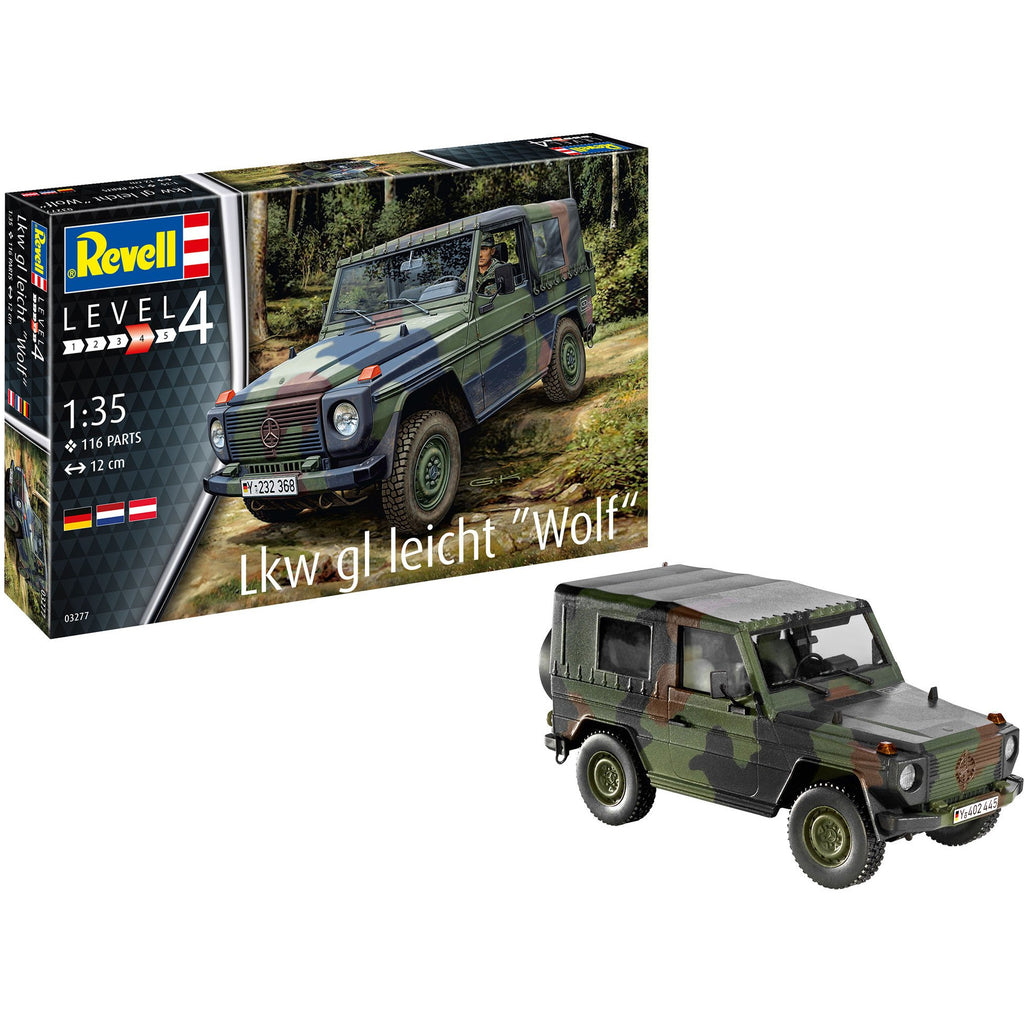 Revell-of-Germany-1-35-Lkw-gl-leicht-Wolf
