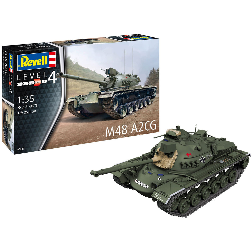Revell-of-Germany-1-35-M48-A2CG