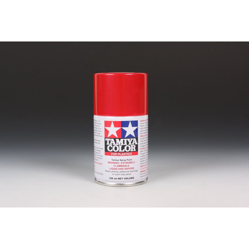 Tamiya 85018 TS-18 Metallic Red Spray Paint / Tamiya USA
