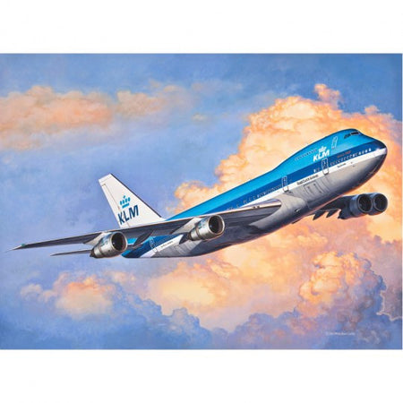 Revell-of-Germany-1-144-Revell-of-Germany-1-72-Boeing-747-200