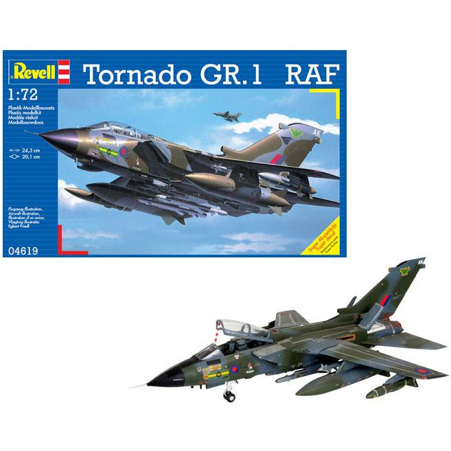 Revell-of-Germany 1:144-Tornado-ECR