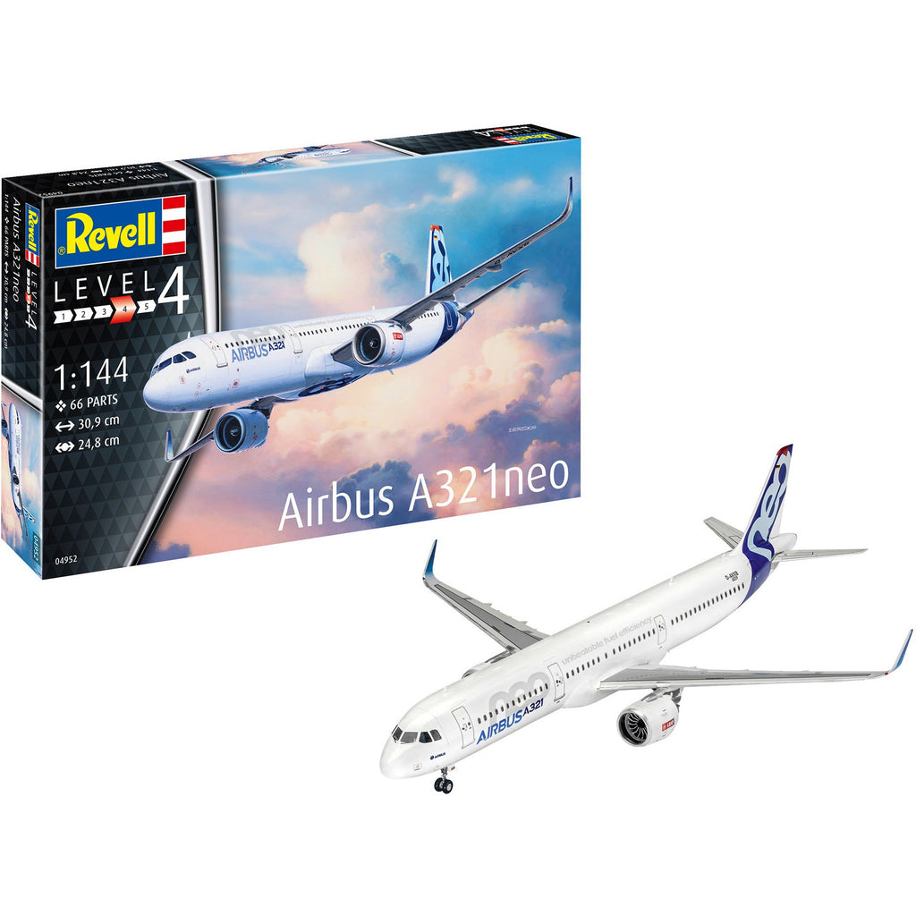 Revell-of-Germany-1-144-Airbus-A321-Neo