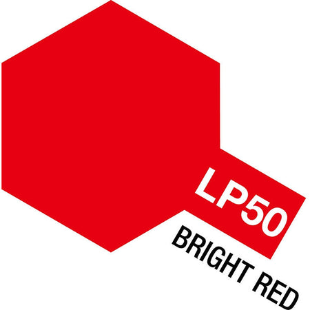 Tamiya Lacquer LP-50 Bright Red