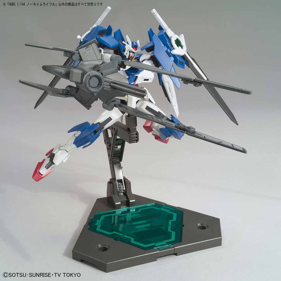 Bandai No.45 No-name Rifle Hgbc Model Kit From Build Divers