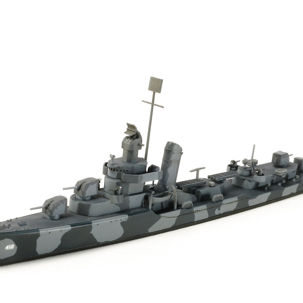 Tamiya 1/700 Navy Destroyer Dd412 Hammann
