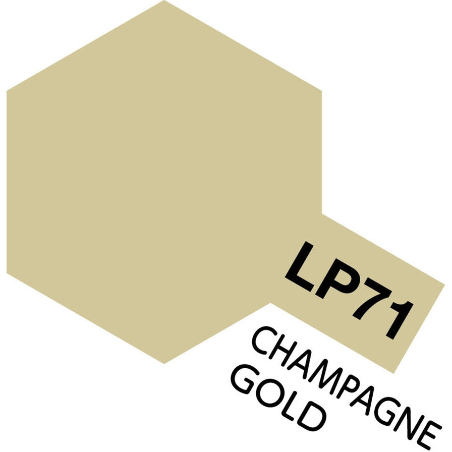 Tamiya Lacquer LP-71 Champagne Gold