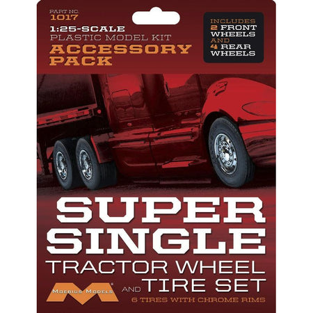 Moebius-1017-Super-Single-Tractor-Wheel-Tire-Set-1-25-scale