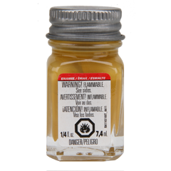 Testors Enamel Paint Honey - Gloss
