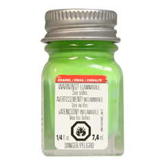 Testors Enamel Paint Sublime Green- Gloss