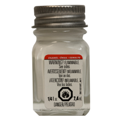 Testors Enamel Paint White - Gloss