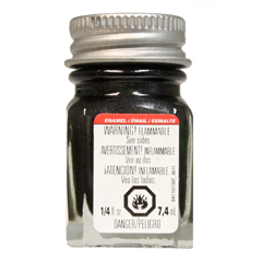 Testors Enamel Paint Graphite Gray- Metallic