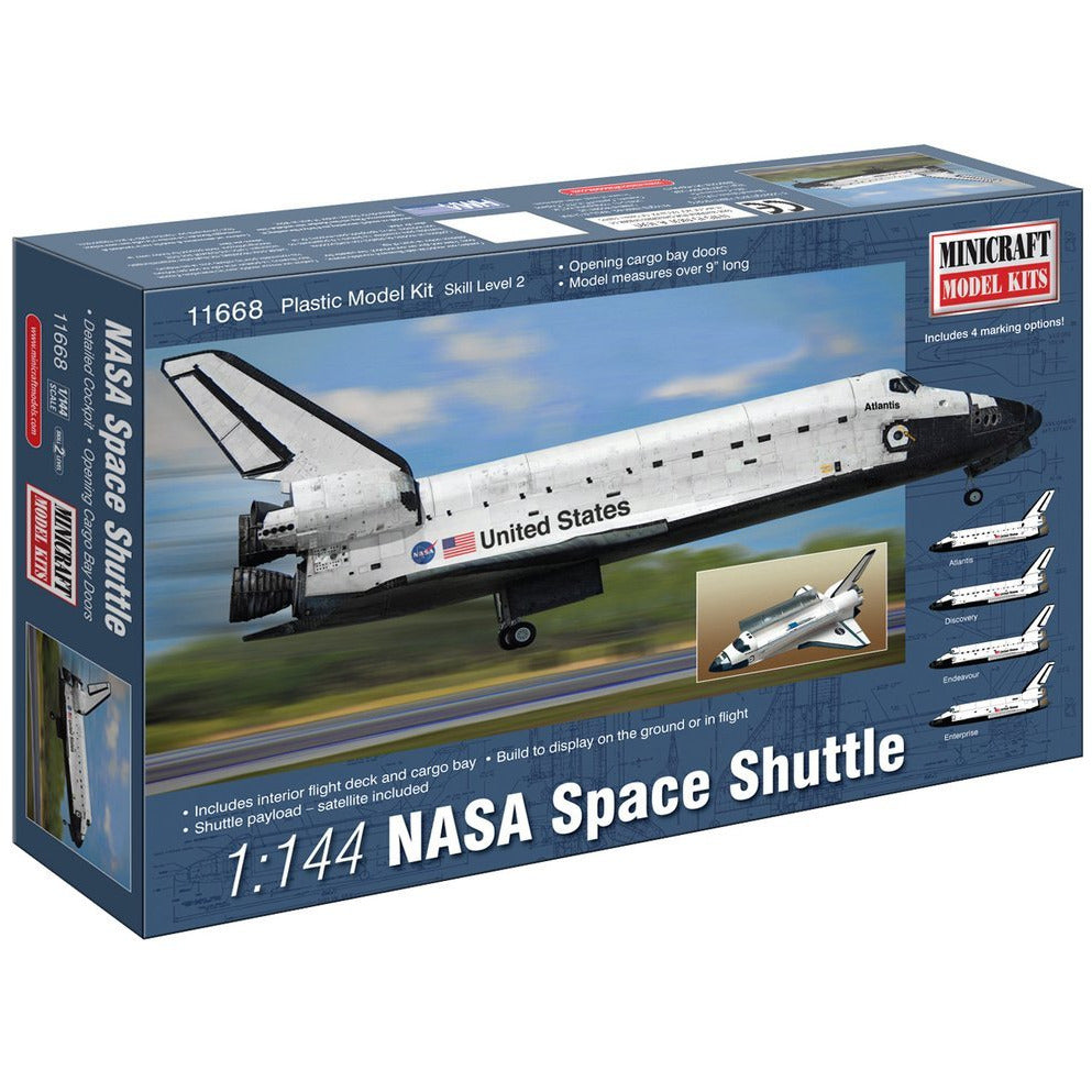Minicraft-11668-NASA-Space-Shuttle