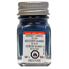 Testors Enamel Paint Sea Blue - Flat