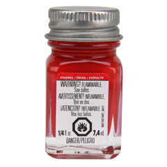 Testors Enamel Paint Cherry - Flat