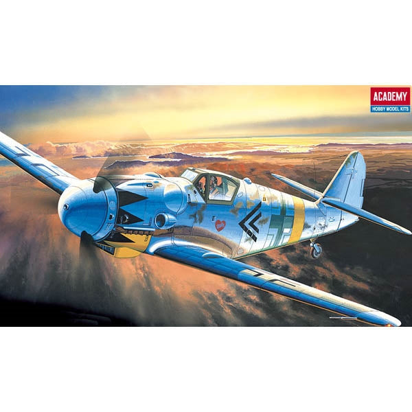 Academy 1:72 12454 Bf-109G14