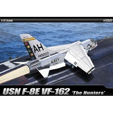 Academy 1:72 12521 F-8E Vf-162 "The Hunters" Usn