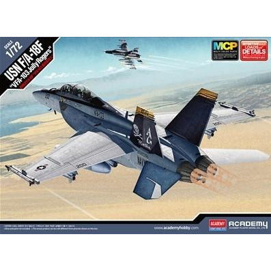 Academy 1:72 12535 Usn F/A-18F "Vfa-103 Jolly Rogers" Mcp