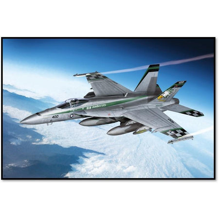 Academy 1:72 12565 1/72 F/A-18E Vfa-195 "Chippy Ho" Usn