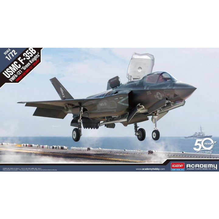 Academy 1:72 12569 1/72 F-35B Vmfa-121 "Green Knights" Usmc