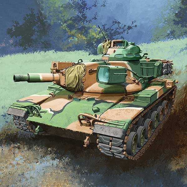 Academy 1:35 13296 Us Army M60A2