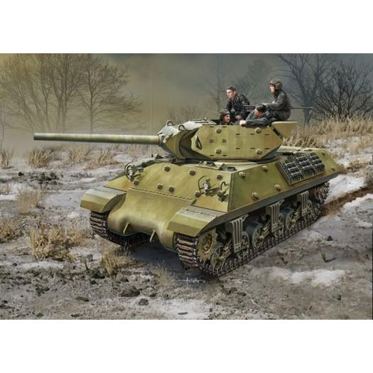 Academy 1:35 13521 1/35 M10 Ussr "Lend-Lease"