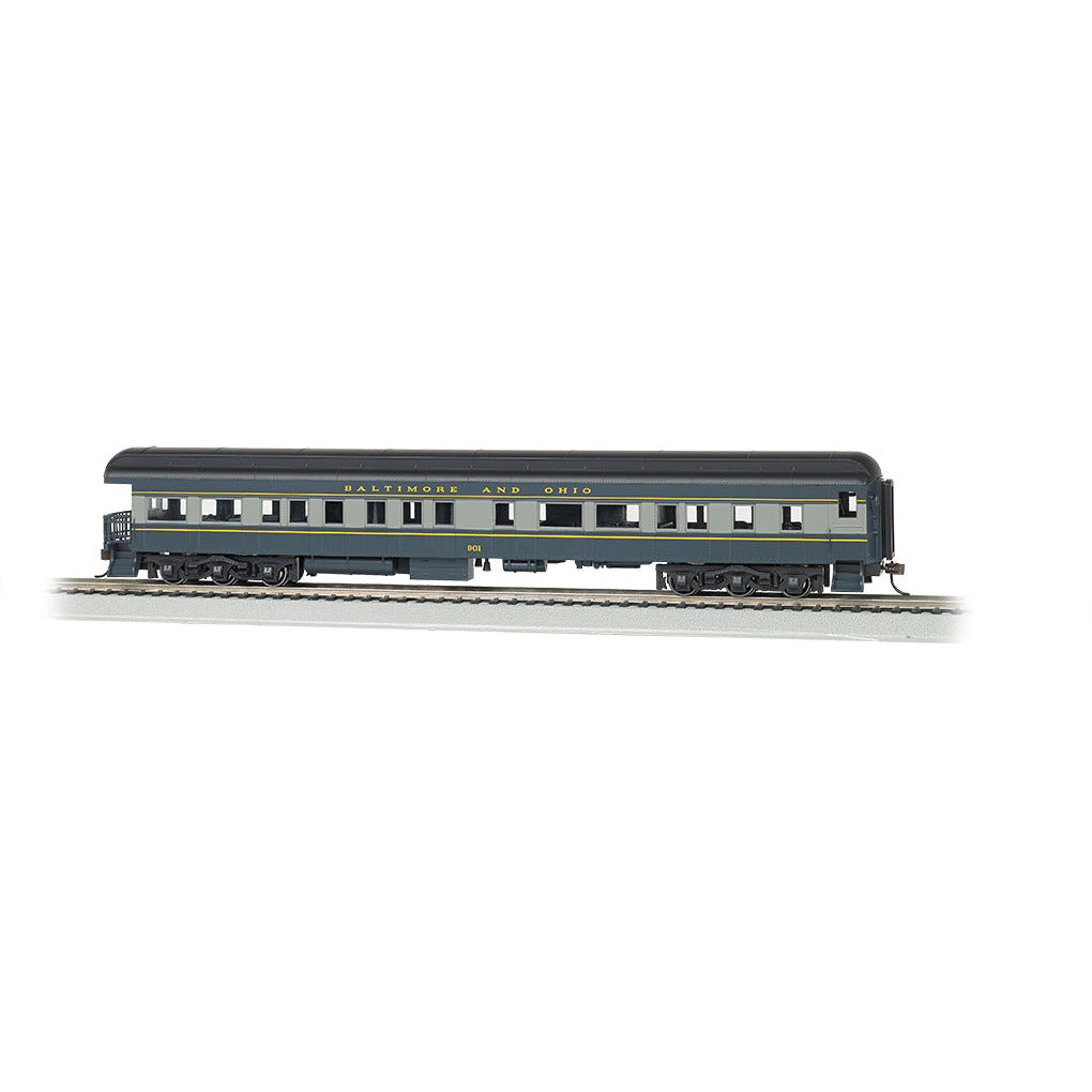 Bachmann Baltimore & Ohio® #130 - 72' Heavyweight Observation (HO Scale)