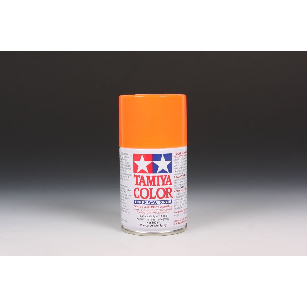 Ps-24 Fluorescent Orange 100Ml Spray Can / Tamiya USA