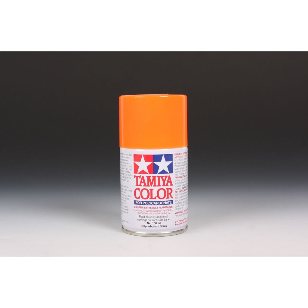Ps-24 Fluorescent Orange 100Ml Spray Can / Tamiya USA