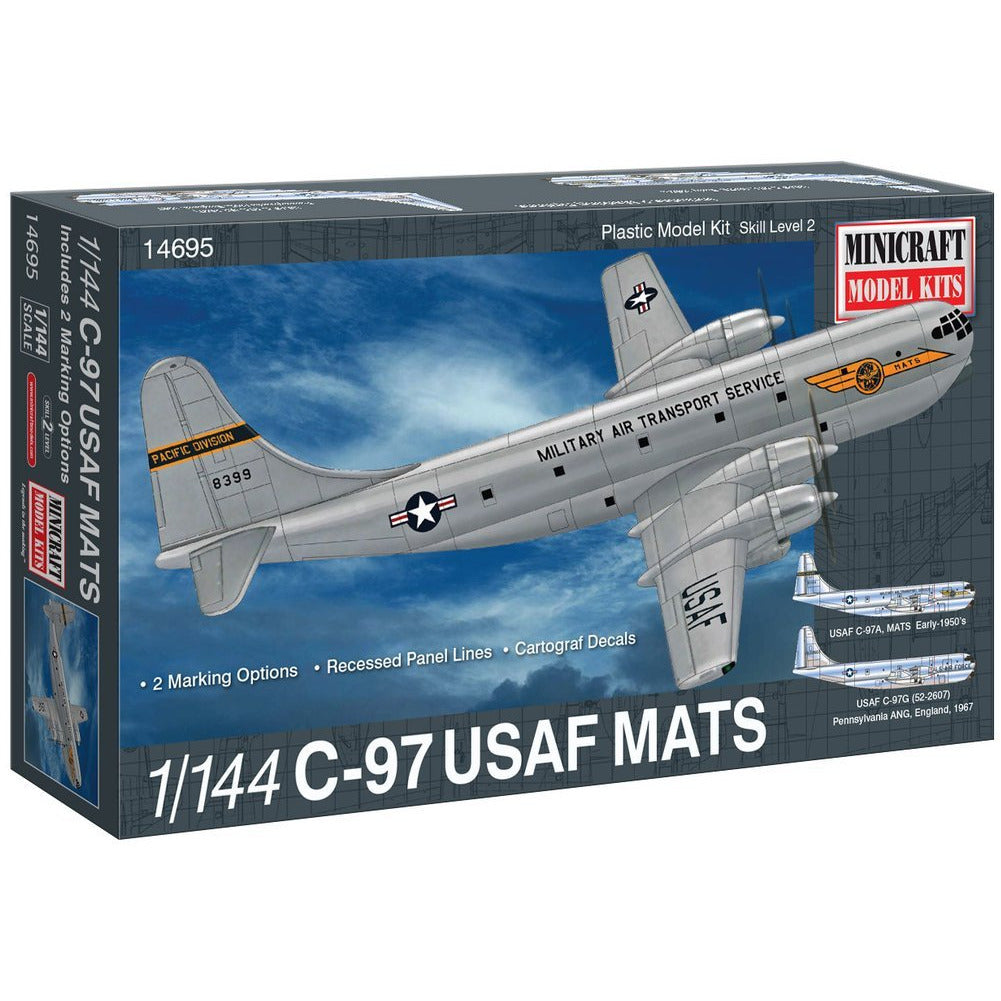 Minicraft-14695-1-144-C-97-USAF-MATS