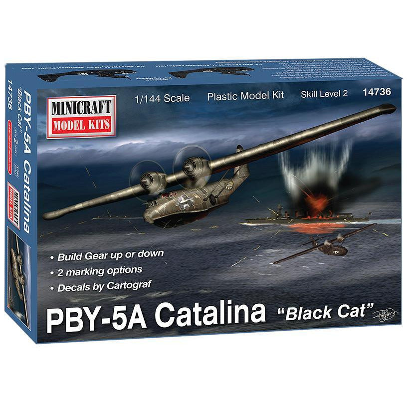 Minicraft-14736-PBY-5A-Catalina
