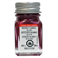 Testors Enamel Paints Flake Purple - Metallic