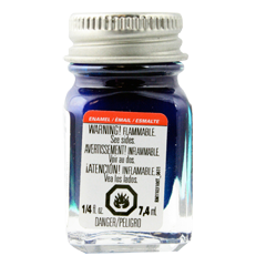 Testors Enamel Paints Flake Blue - Metallic