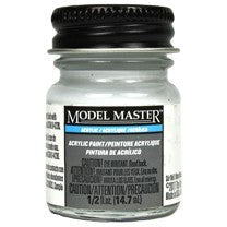 Testors Acrylic Paint Light Gray - Flat