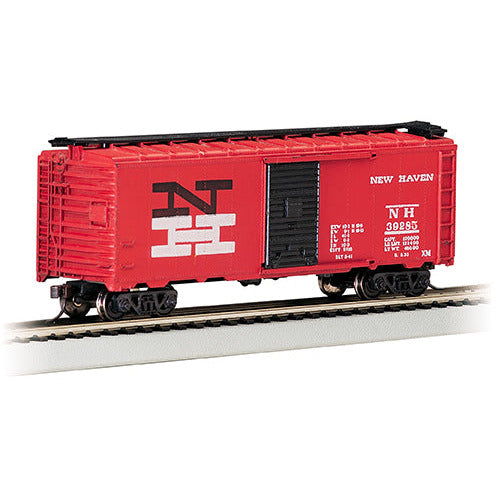 Bachmann New Haven #39285 (Red) - 40' Box Car (HO Scale)